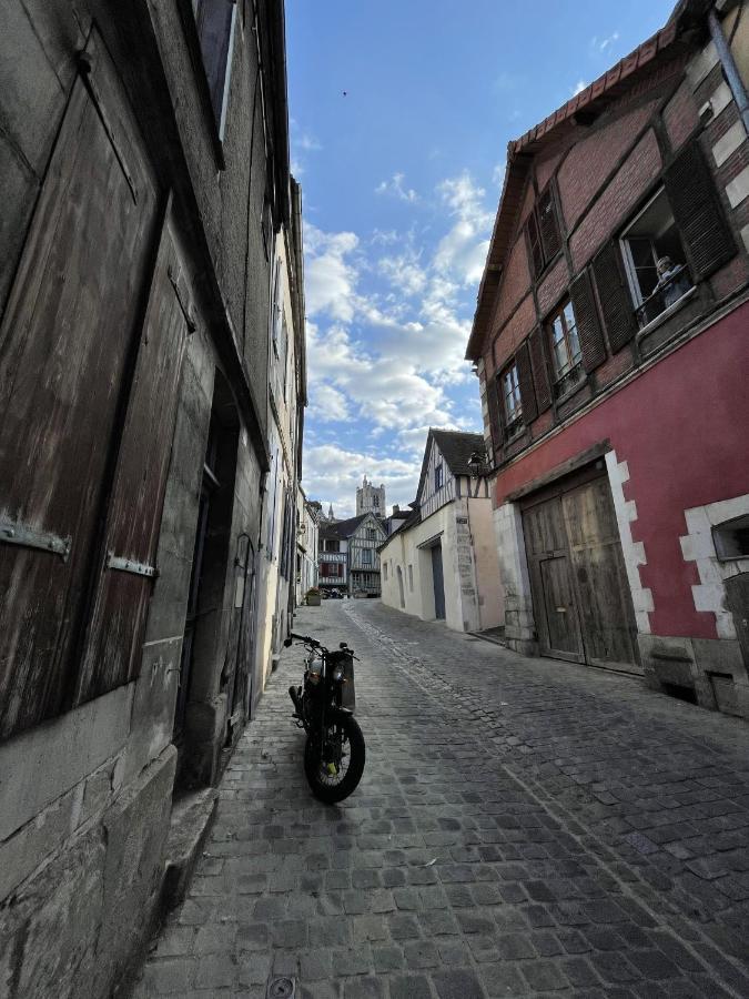 Appartement Le Coche D'Eau Auxerre Les Quais Εξωτερικό φωτογραφία