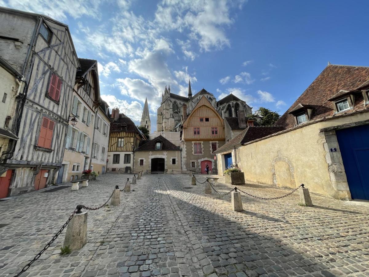 Appartement Le Coche D'Eau Auxerre Les Quais Εξωτερικό φωτογραφία