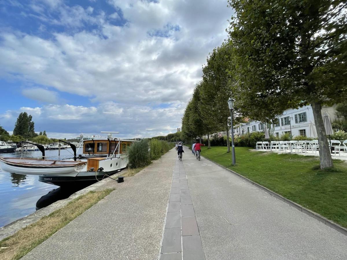Appartement Le Coche D'Eau Auxerre Les Quais Εξωτερικό φωτογραφία