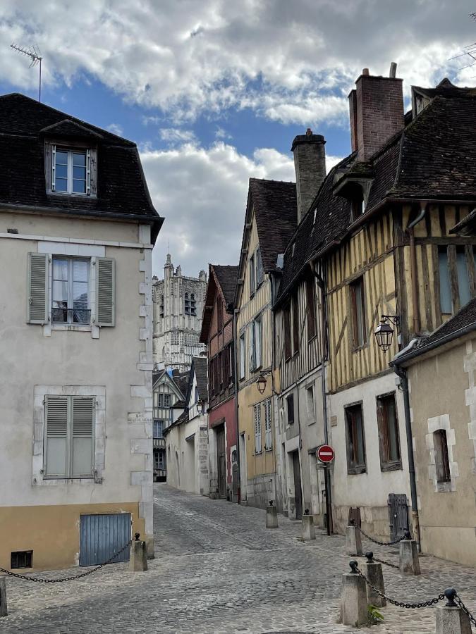 Appartement Le Coche D'Eau Auxerre Les Quais Εξωτερικό φωτογραφία