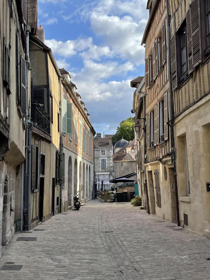 Appartement Le Coche D'Eau Auxerre Les Quais Εξωτερικό φωτογραφία