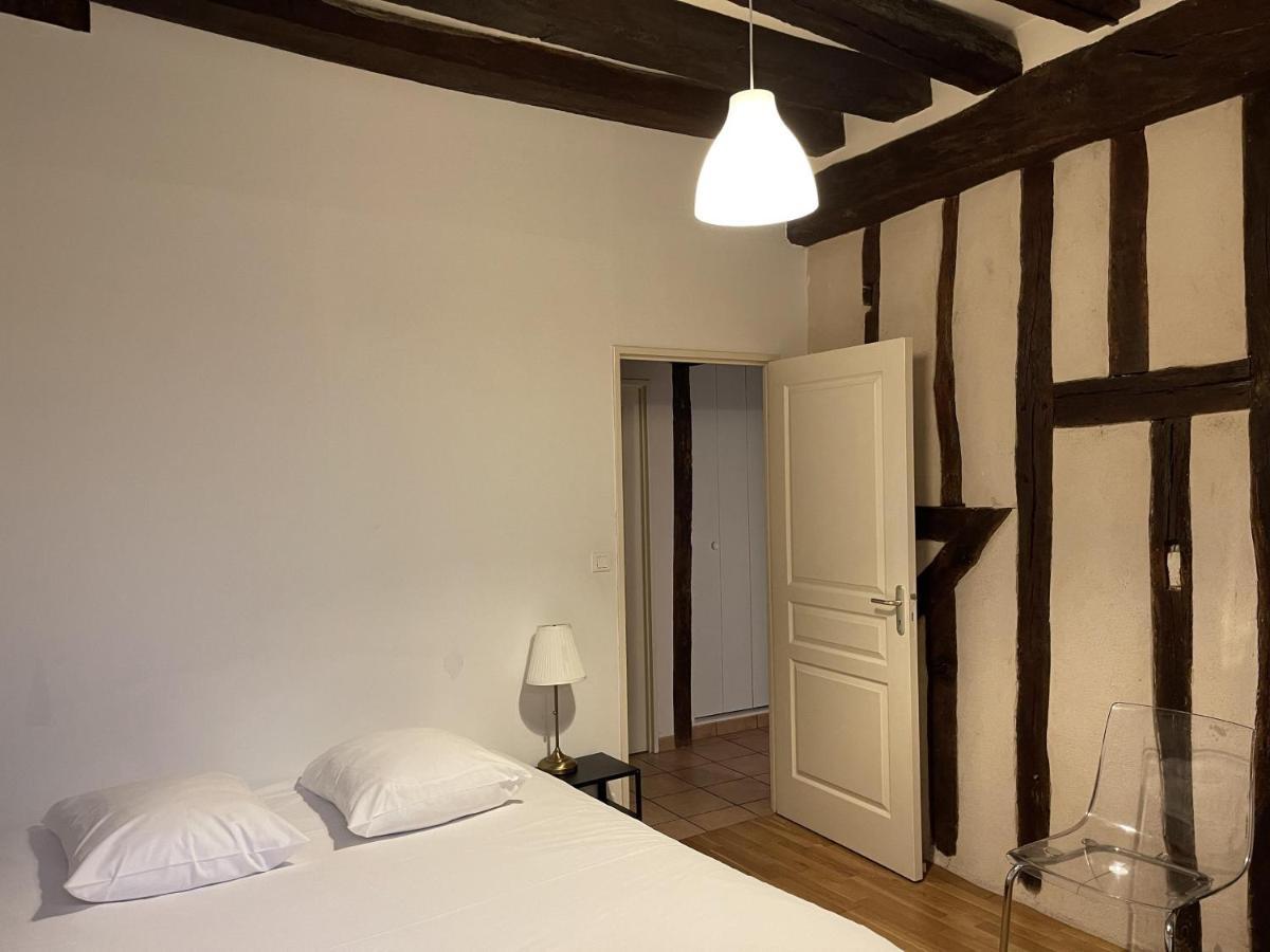 Appartement Le Coche D'Eau Auxerre Les Quais Εξωτερικό φωτογραφία