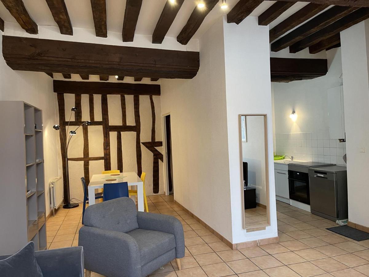Appartement Le Coche D'Eau Auxerre Les Quais Εξωτερικό φωτογραφία