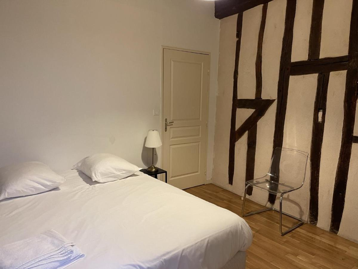 Appartement Le Coche D'Eau Auxerre Les Quais Εξωτερικό φωτογραφία