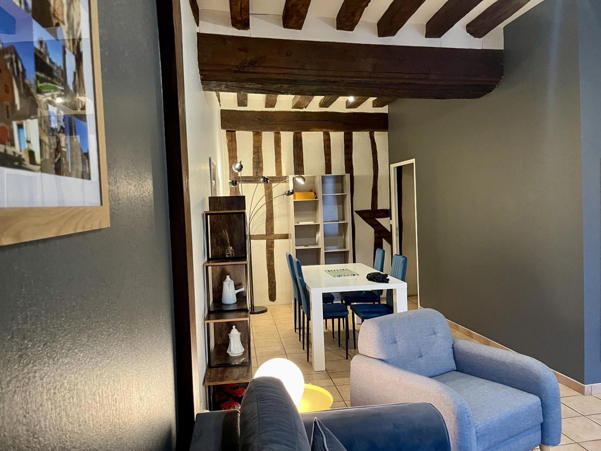 Appartement Le Coche D'Eau Auxerre Les Quais Εξωτερικό φωτογραφία