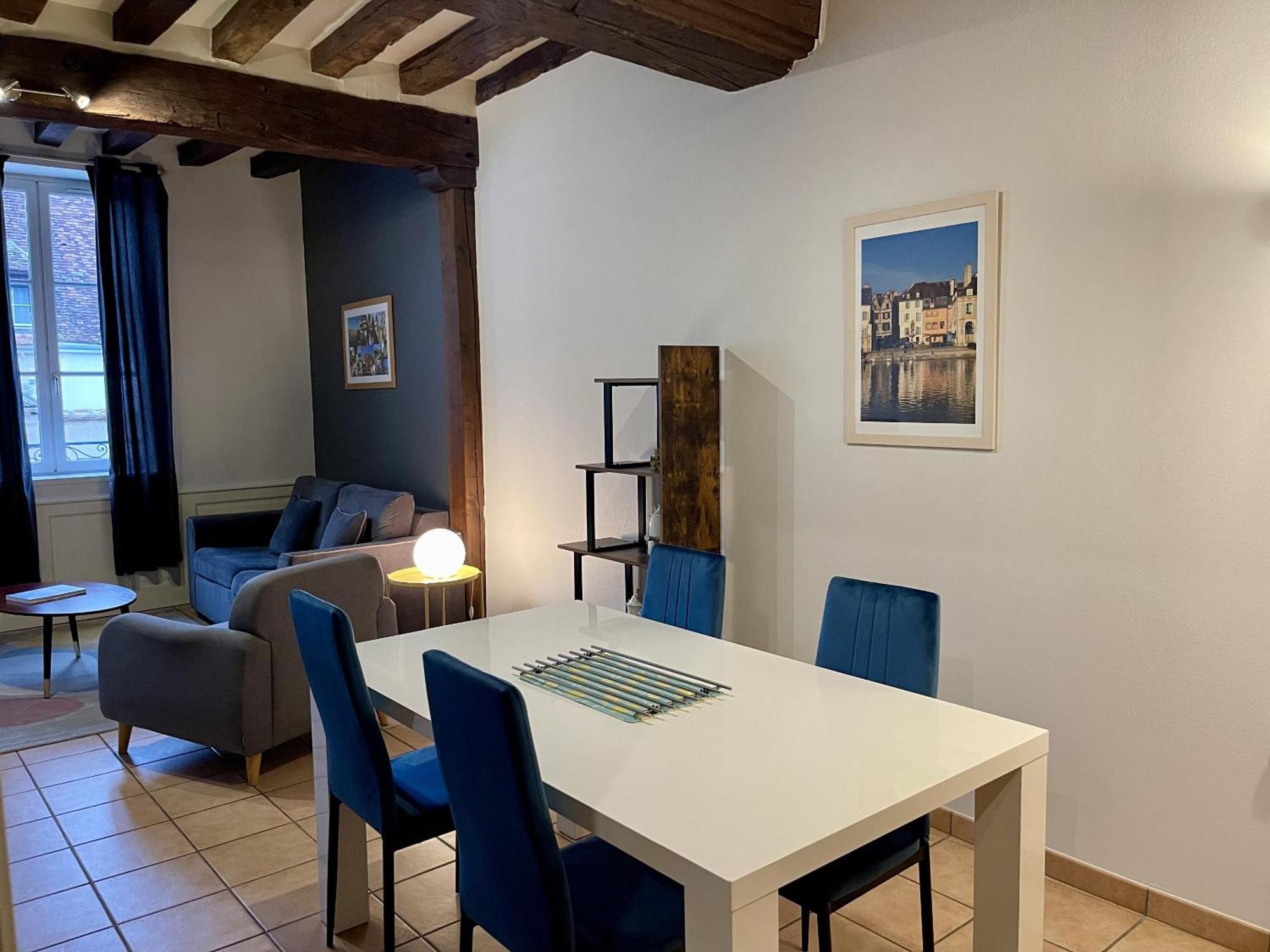 Appartement Le Coche D'Eau Auxerre Les Quais Εξωτερικό φωτογραφία