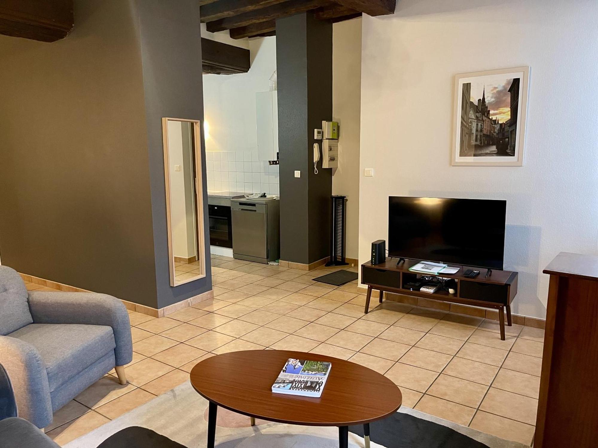 Appartement Le Coche D'Eau Auxerre Les Quais Εξωτερικό φωτογραφία