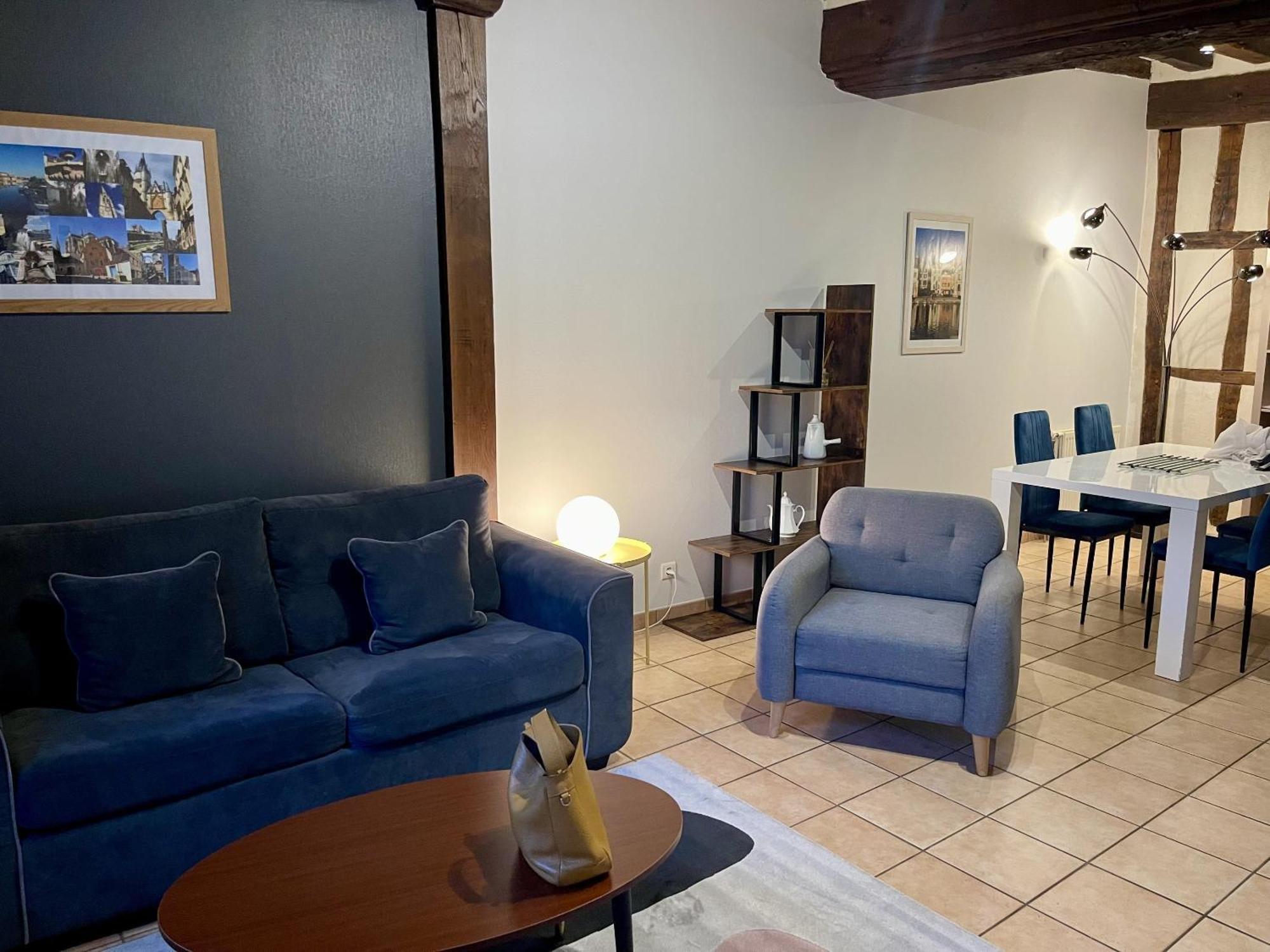 Appartement Le Coche D'Eau Auxerre Les Quais Εξωτερικό φωτογραφία