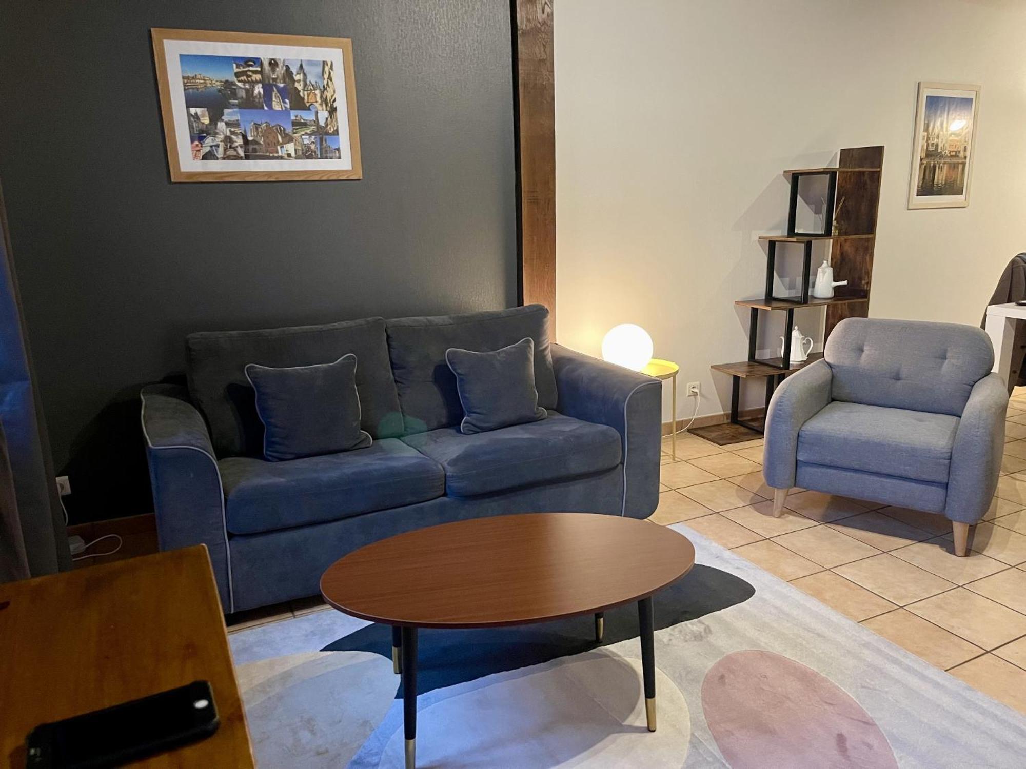 Appartement Le Coche D'Eau Auxerre Les Quais Εξωτερικό φωτογραφία