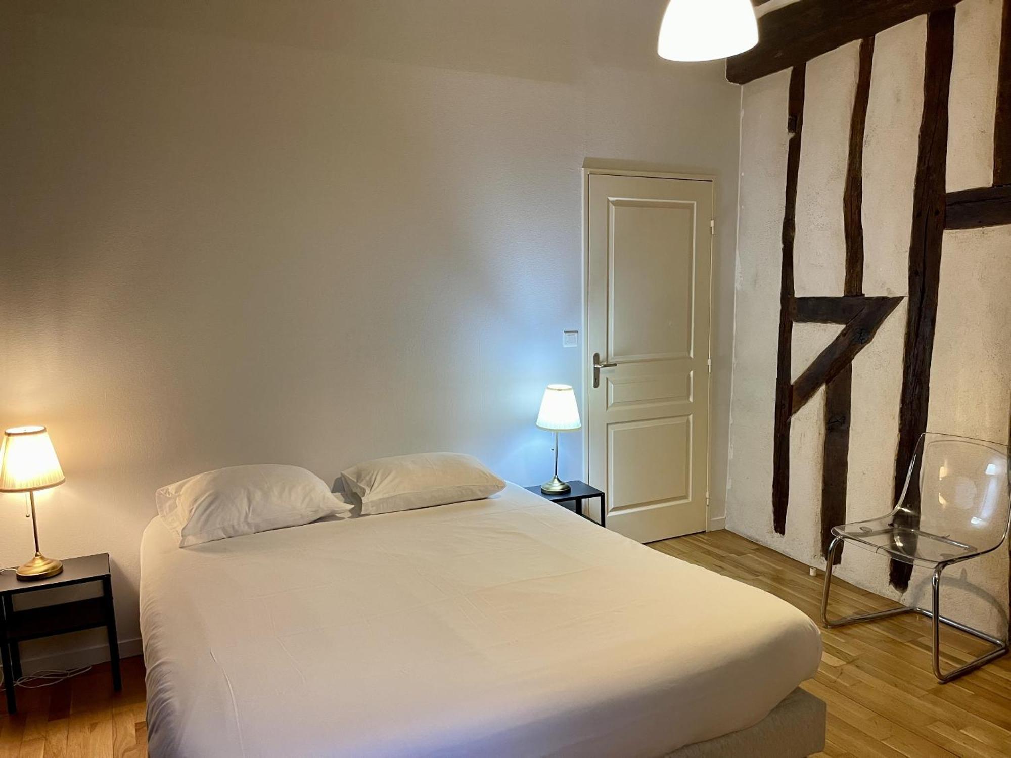 Appartement Le Coche D'Eau Auxerre Les Quais Εξωτερικό φωτογραφία