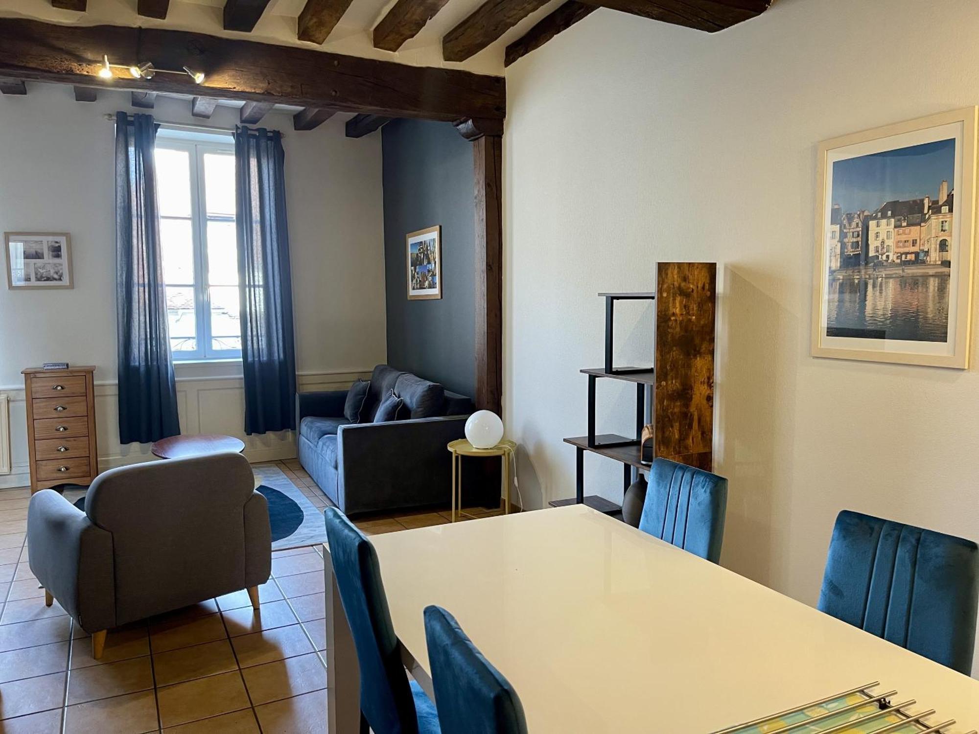 Appartement Le Coche D'Eau Auxerre Les Quais Εξωτερικό φωτογραφία