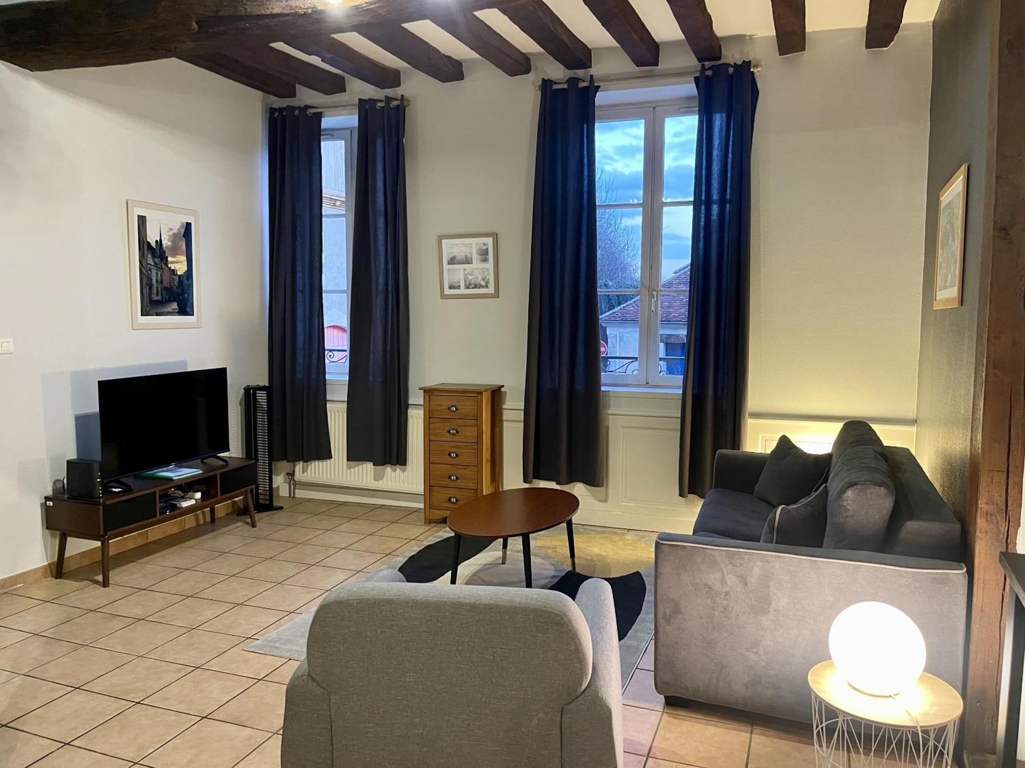 Appartement Le Coche D'Eau Auxerre Les Quais Εξωτερικό φωτογραφία