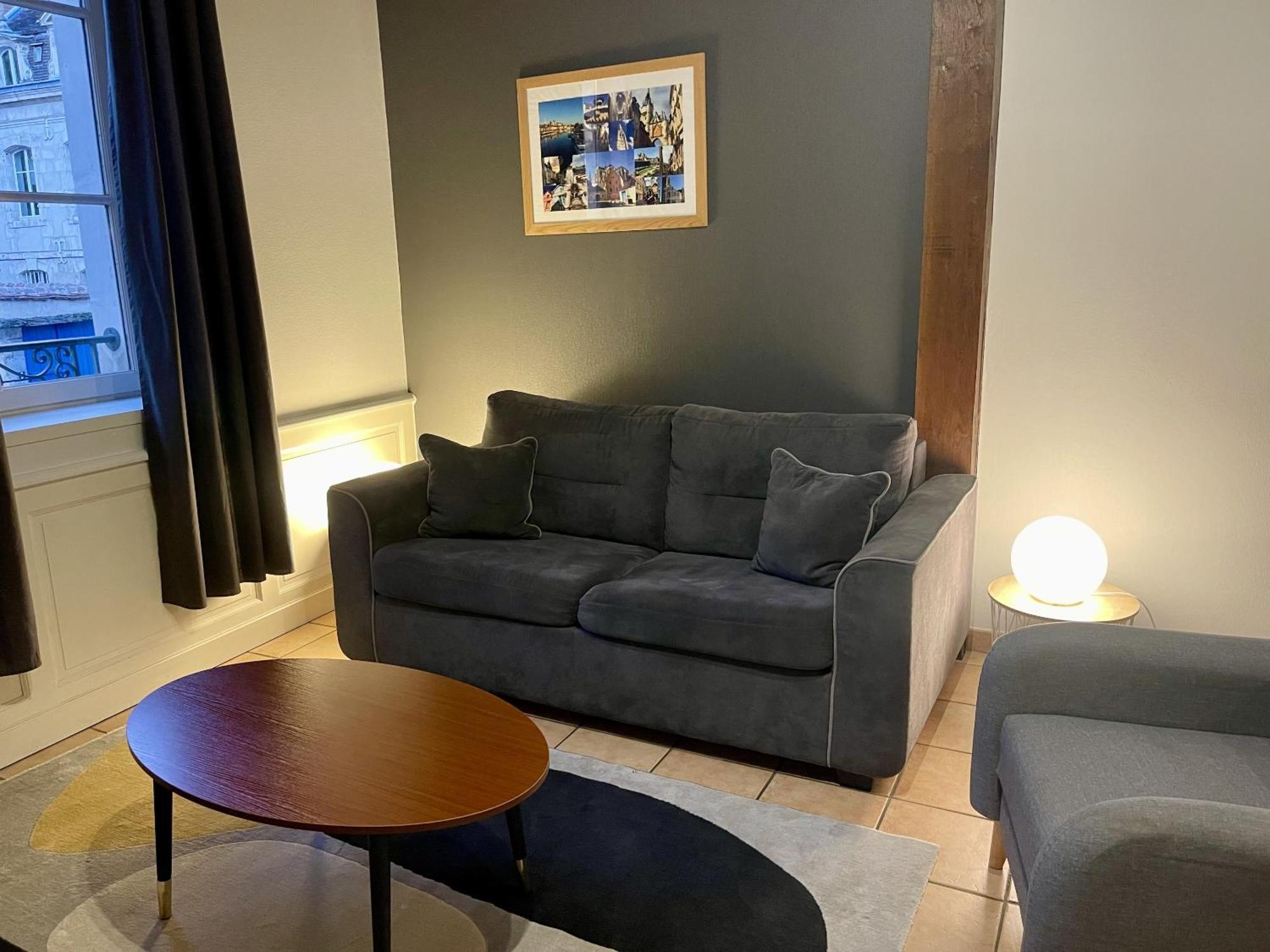 Appartement Le Coche D'Eau Auxerre Les Quais Εξωτερικό φωτογραφία